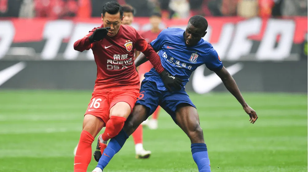 世界杯app下载-阿马杜：膝盖受伤后申花需要我，复出一周主帅就要求我首发