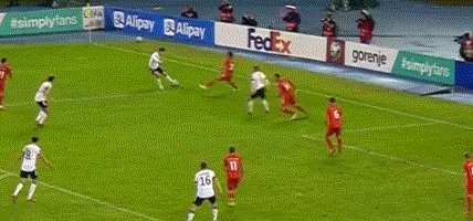 世界杯app下载-【世预赛】韦尔纳2球+中柱 穆勒2助攻 德国4比0出线